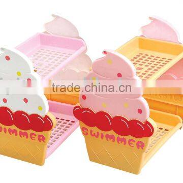 multi-functional Plastic Dispenser rack,Beautiful children plastic rack