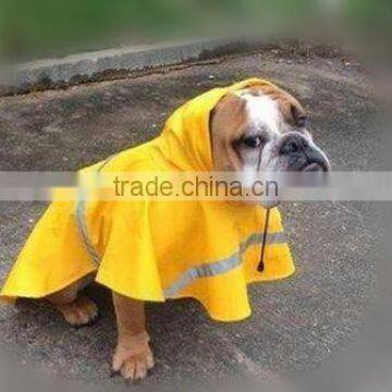 Wholesale Supply Pet Raincoat dog Raincoat poncho