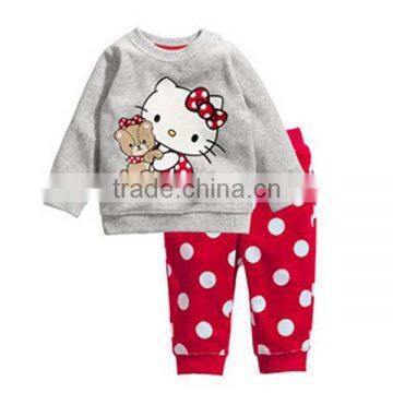 2016 Spring & Autumn 2pcs Suit Long Sleeve Baby Clothing photo-3