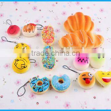 Stress Relase Squishy Kawaii Toys 15pcs/set PU Soft Squishy Slow Rising Toys photo-3