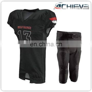 Custom American Football Jersey With Players Number photo-5