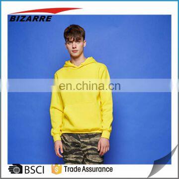 Custom Multicolor Pull Over Unisex Cotton Blank Hoodies With No Labels photo-3