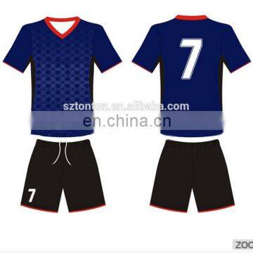 Wholesale Custom Crossfit Men Soccer Jersey Soccer Uniform