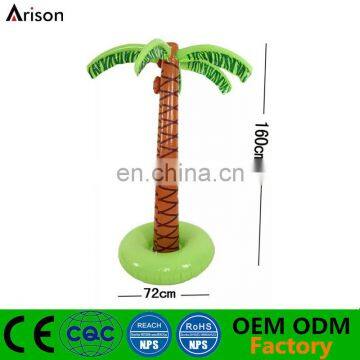Factory customizable large inflatable coconut tree inflatable huge palm tree