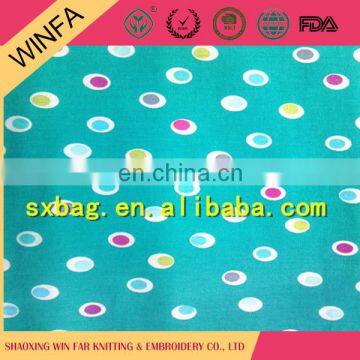 2016 New Shaoxing Supplier Cheap Plain Polyester Lycra Fabric