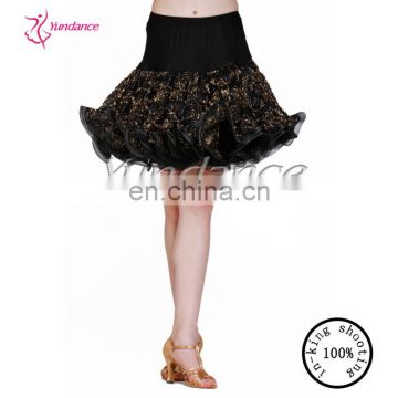 AB010 Children Dance Skirt, Children Latin Dance Skirt, Kids Dance Skirts