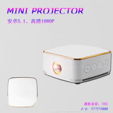 Wejoy Mini LED Digital Video Game Projectors 8GB DL-S8+ Android 5.1 System