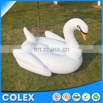 White Swan Raft Pool Float, Huge (Inflatables, Floats Lounger)