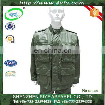 Army Green Battle Dress Military Uniform for Sale