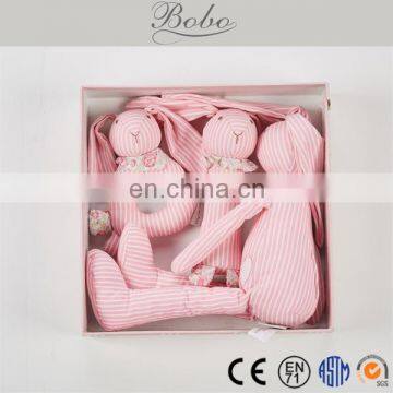 Custom shape decorative traditional baby rattle