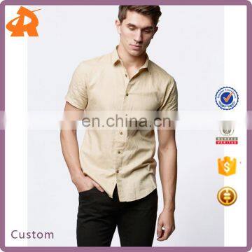 OEM plain men's dress shirt,hot selling men dress shirt slim fit