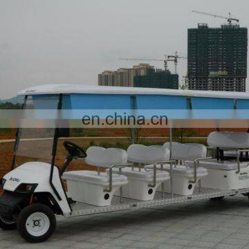 Multi Seats Electric tourist shuttle bus