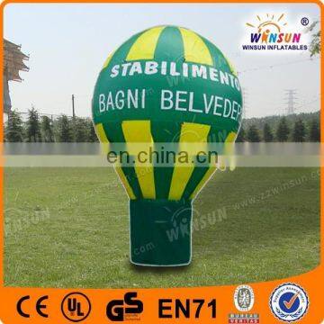 used commercial pvc hot air balloon decor design sales