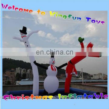 X-mas inflatable air dancer for Christmas