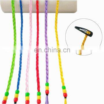 toy nylon hair braid extensions attachments