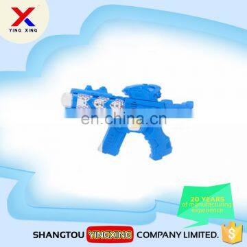 Battery operated toy gun light and sound