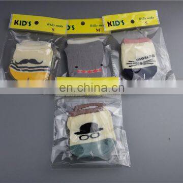 2017 Hot Selling Good Quality Cotton Baby Printed Socks photo-2