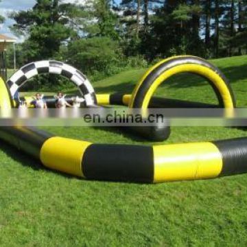 IRT-55 Inflatable car race course