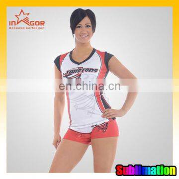 2014 new designing Body Suits cheerleading jersey