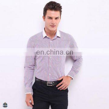 T-MSS568 Customized Tag Striped Latest Shirts Pattern for Men