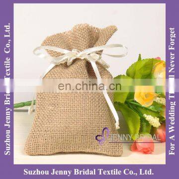 Bag025 christmas party indian wedding burlap favor bags