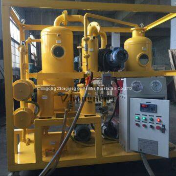 WEINENG Profitable ZYD-100 Series Transformer Oil Filtration Plant, Whatsapp: +86 13668080522