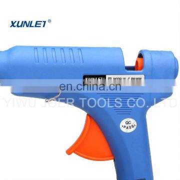 XL-C80 80w professional hot melt glue stick adhesive gun