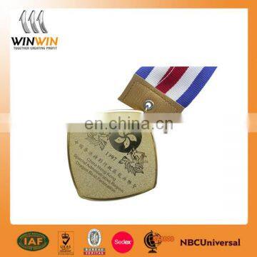 high quality wholesale customized metal medal / sport medal