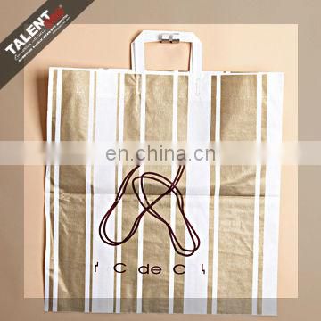 custom private Special shading plastic clothing shopping bag