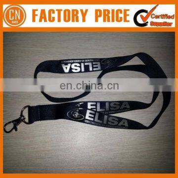 Customized Logo OEM Designed Reflective Strap Lanyard photo-4