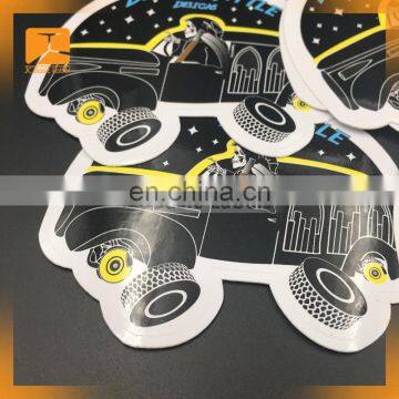 Custom Silicone Adhesive Stickers photo-4