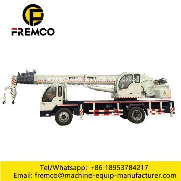 16tons Truck Mounted Crane for Crane Truck Rental Service Selfmade Chassis Crane photo-4