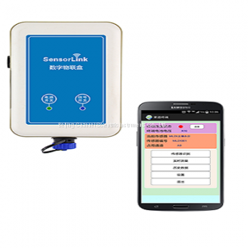 QT-6410 Wind speed and direction meter