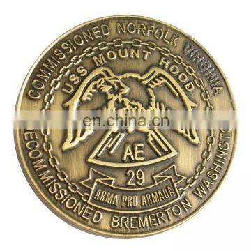 free design high quanlity souvenir coins