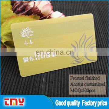 Best Price Transparent Unique Business Card Manufacturer photo-6