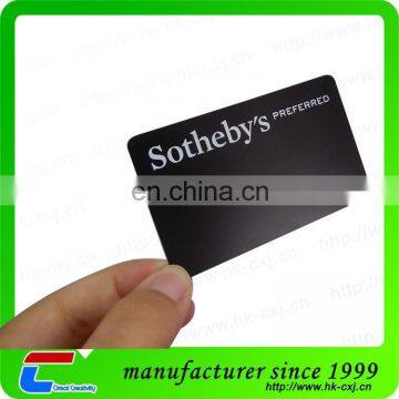 Stainless Steel metal business cards/blank metal business card