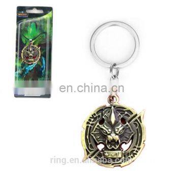 Game King of glory Necklace Keychain keyrings key Chain pendant jewelry