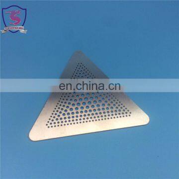 Simple punching and bending metal customized Sheet metal parts