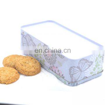 Hot Clear Lid Tin Can Packing Danish Butter Cookies Wholesale photo-4