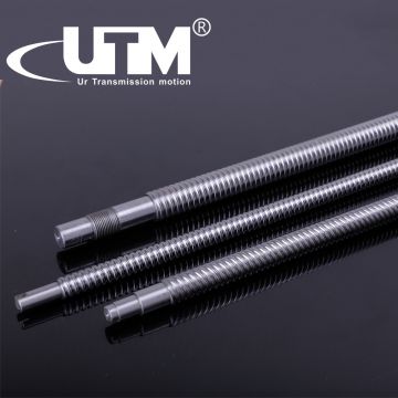 C7 large pitch ball lead screw CNC machining screw SCR1616