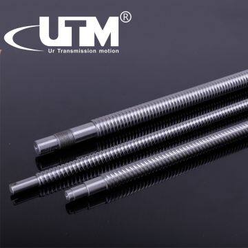 C7 Large Pitch Ball Lead Screw CNC Machining Screw SCR1616