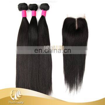 New Arrival Human Hair 4X4 Slavic Lace Front Closure Natural Part Hair Closures