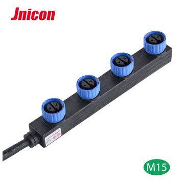IP68 Waterproof Wire Connector Outdoor Cable Joint Electrical Cable Connector for LED Underwater Flood Light Landscape Fountain photo-3