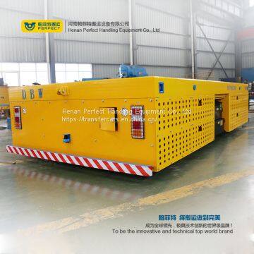 25 Ton Industrial Smart Trackless Transfer Carts for Mold Handling photo-3