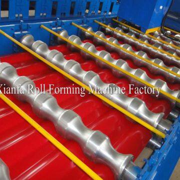 Double Glazed Tile and Trapezoidal Forming Machine photo-4