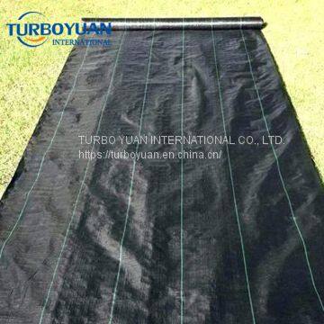 Plants Weed Killer Fabric Ground Cover / Woven Grass Control Net photo-5