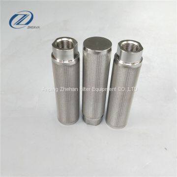 Custom-made Stainless Steel 304/316/316L Sintered Filter Element(zhehan Factory) photo-3
