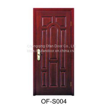 American style new shape solid wooden door customized made in China