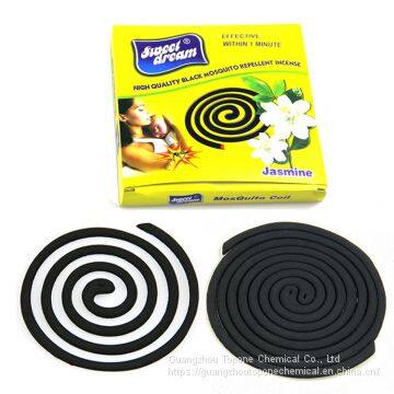 2019 Hot selling mosquitoes 10 coils,145mm mosquito coil with smokeless