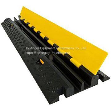 5 4 3 2 Channel And Heavy Duty Ramp Yellow Jacket Guard Humps De Car Plastic Ramps Rubber Cable Protector